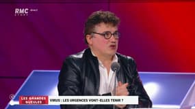 "Avec le merdier dans lequel on est il n'y a plus de  privé, public, etc... On est tous au front"