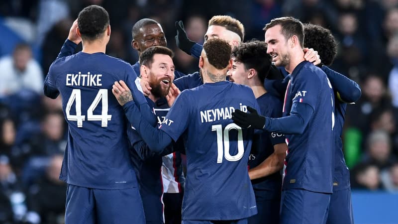 Célébration PSG