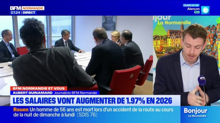 BFM Normandie et vous: les salaires vont augmenter de 1.97% en 2026