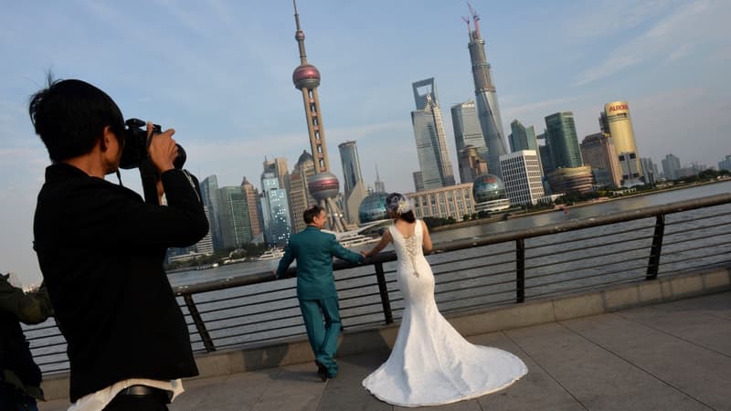Plus de 17.000 couples divorcés se sont remariés à l'identique à Shanghai l'an dernier.