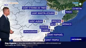 Météo Côte d'Azur: un ciel voilé ce mardi, jusqu'à 17° prévus à Cannes