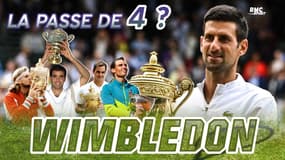 Wimbledon : Djokovic en lice pour un quadruplé historique