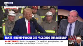 Droits de douane:  "Un risque d'énorme inflation", craint Pierre Gattaz - 08/04 