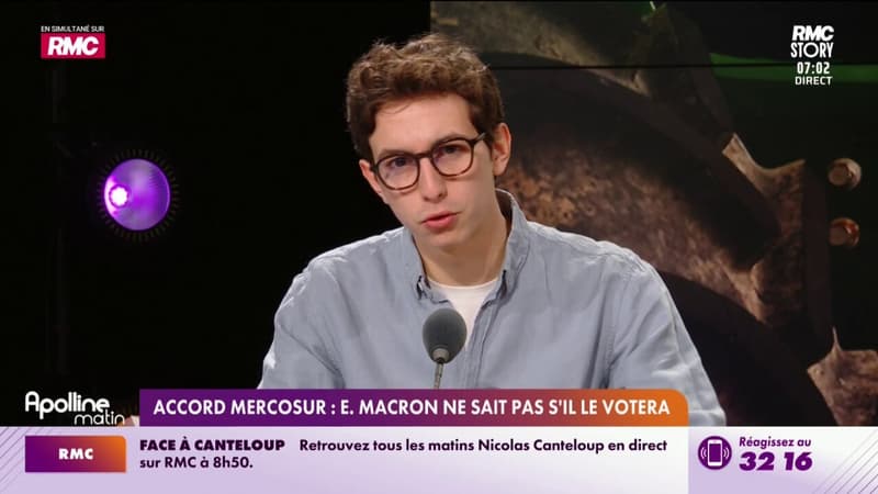 Accord Mercosur : Emmanuel Macron ne sait pas s'il le votera