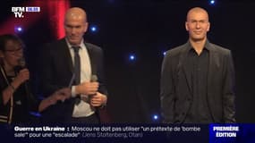 Zinédine Zidane fait son grand retour au musée Grévin avec sa troisième statue