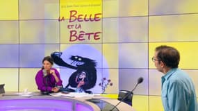 Le dessinateur Jul, auteur de La Belle et la Bête, sur RMC et RMC Story le 17 juin 2025