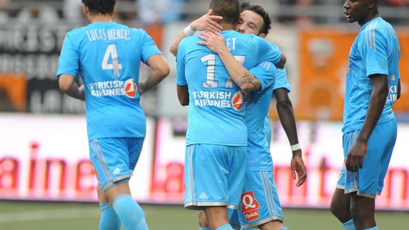 Valbuena, fer de lance de l'OM