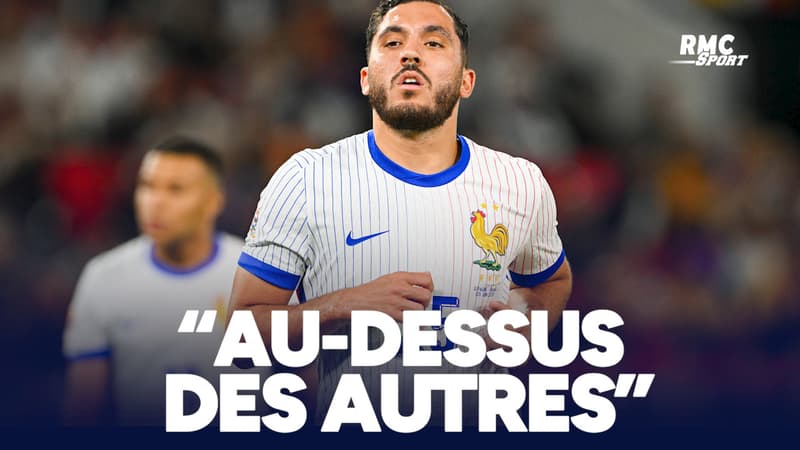 France 4-5 Espagne : "Une qualité au-dessus des autres", Hernandez élogieux envers Cherki