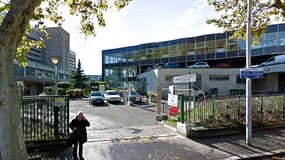 L'hôpital de Saint-Denis, d'où sortait le détenu qui s'est enfuit.