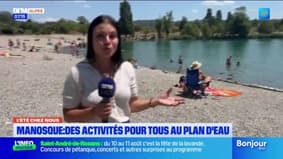 L'été chez nous: des activités pour tous au plan d'eau de Manosque