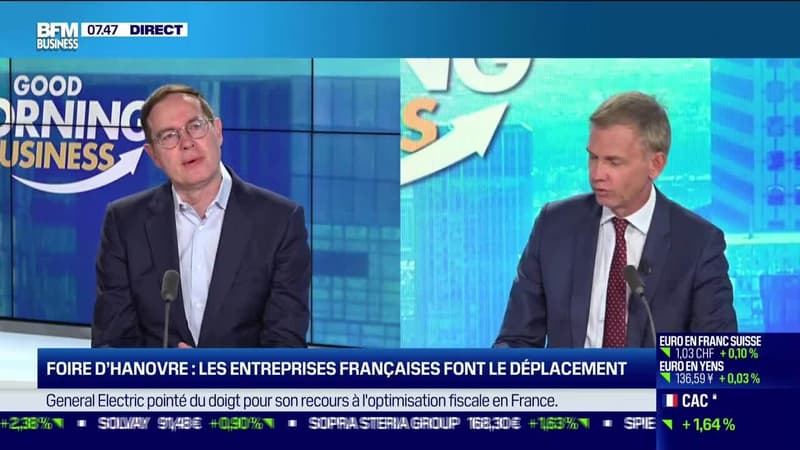 Didier Boulogne (Business France) : Foire d'Hanovre, les entreprises françaises font le déplacement - 30/05