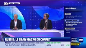 Russie : Le bilan macro du conflit - 15/03