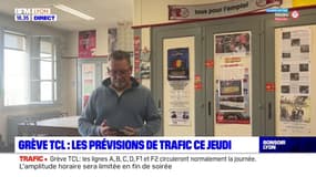 Grève TCL : les prévisions de trafic ce jeudi