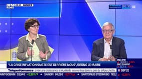 Les Experts : "La crise inflationniste est derrière nous", Bruno Le Maire - 07/11