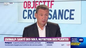 Éric Giovale (OvinAlp) : Ovinalp, santé des sols, nutrition des plantes – 23/07