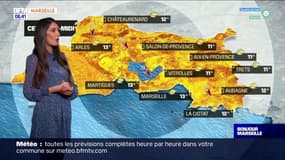 Météo Provence: du soleil et du mistral ce mardi, 13°C à Marseille