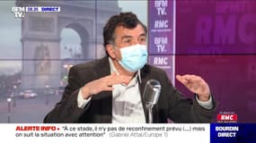 Arnaud Fontanet face à Jean-Jacques Bourdin en direct - 11/01