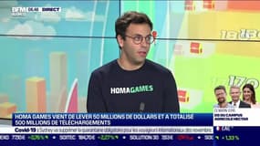 Daniel Nathan (Homa Games) : Homa Games vient de lever 50 millions de dollars - 15/10