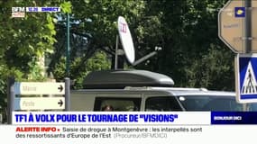 Volx: accueille le tournage de "Visions", future série de TF1