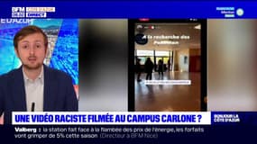Université Côte d'Azur: une vidéo raciste filmée au campus Carlone?