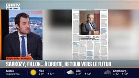 SIGNÉ BFM - Nicolas Sarkozy, François Fillon... "En à peine une semaine, ce ne sont pas un mais deux revenants qui se sont invités dans le débat chez LR"