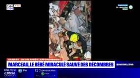 Immeuble effondré à Sanary-sur-Mer: un an après, les secours reviennent sur le sauvetage du bébé