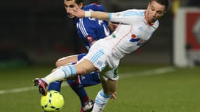 Faux-pas interdit pour Mathieu Valbuena et les Marseillais
