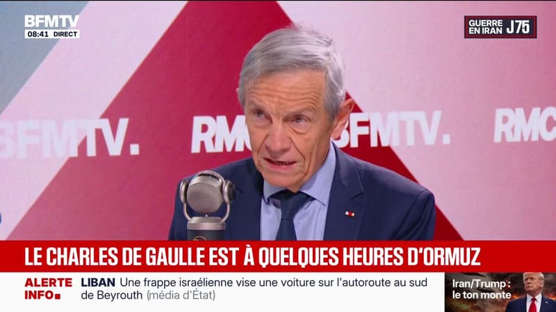 Jean-Paul Paloméros, ancien chef d'État-major de l'armée de l'Air: "Il ne faut pas laisser l'Iran respirer"