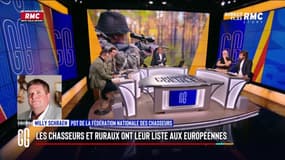 Les chasseurs et les ruraux auront leur liste aux européennes