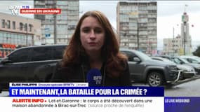 Ukraine: après la reprise de Kherson, la bataille pour la Crimée?