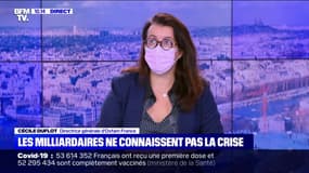 Cécile Duflot (Oxfam France): "Cette aggravation des inégalités au profit des ultra-riches est une tendance mondiale"