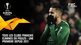 Ligue Europa - Tous les clubs français éliminés en poules, une première depuis 2011