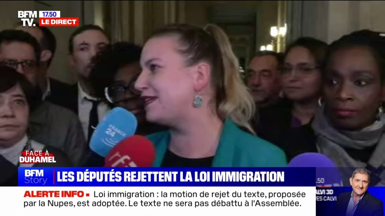 Motion De Rejet Du Projet De Loi Immigration Nous Allons épargner Au Pays Deux Semaines De 9152