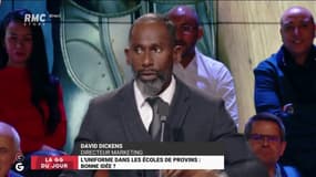#Uniformes - "13 euros pour un uniforme, ce n'est pas cher et c'est une très bonne idée pour des raisons d'égalité !" @DICKENSDAVID1 #GGRMC