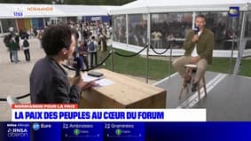 Forum Normandie pour la paix: Feurat Alani, grand reporter appelle "à ne pas oublier" les conflits qui perdurent