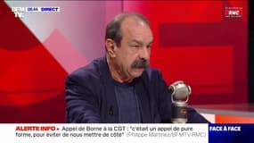 Réforme des retraites: Philippe Martinez appelle à "maintenir la pression sur le gouvernement et les députés"