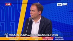 Agression d'une surveillante au couteau en Haute-Marne : " Je pense qu'il y a une révolution à faire sur le traitement pénal de cette jeunesse", selon Charles Consigny 