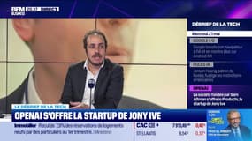 OpenAI s'offre la startup de Jony Ive - 21/05