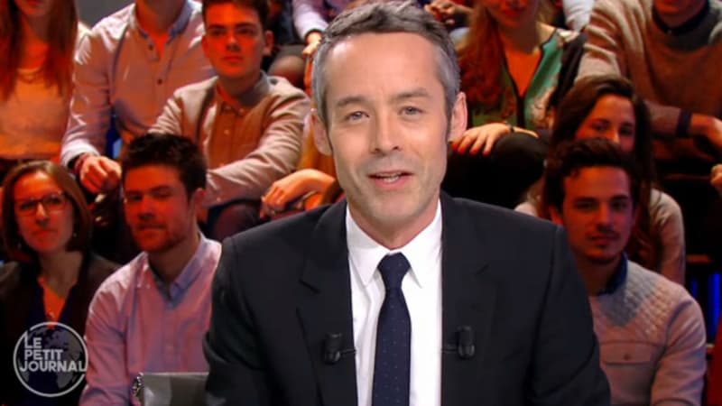 Yann Barthès sur le plateau du "Petit Journal"