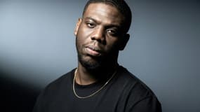 Le rappeur Dinos à Paris, le 18 novembre 2019