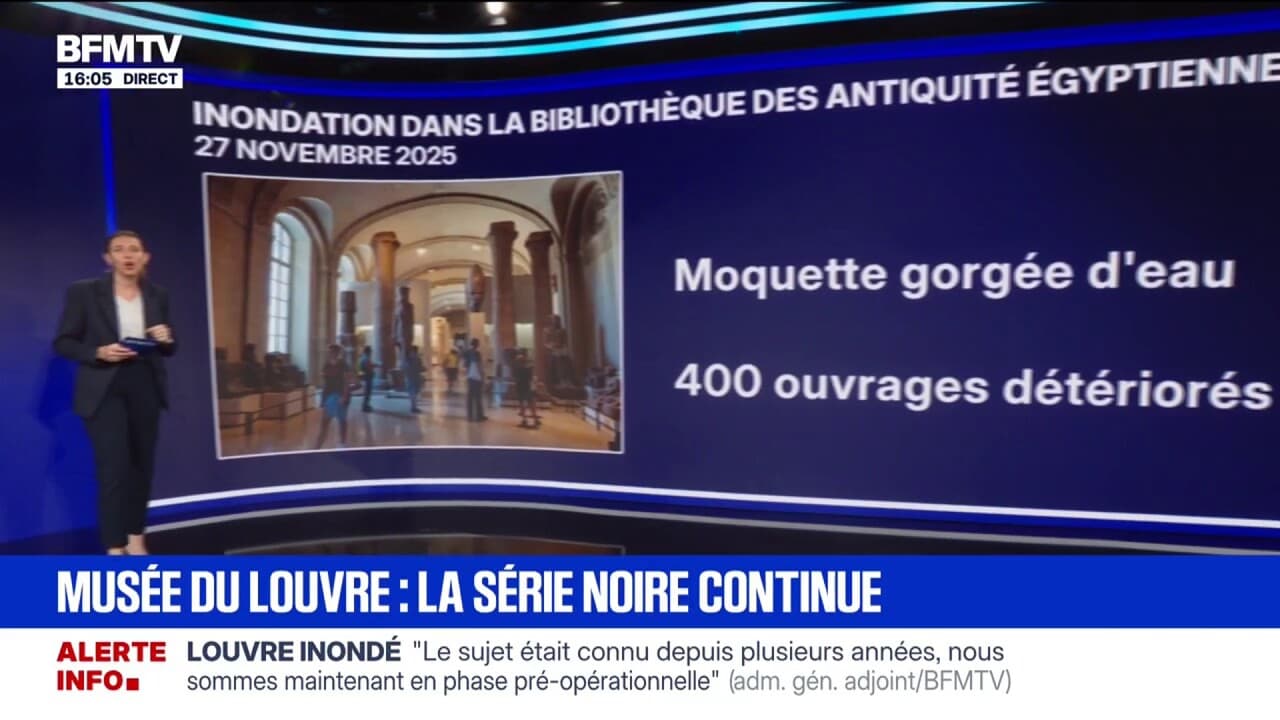 LES ÉCLAIREURS - Musée du Louvre: la série noire continue