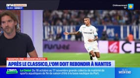 Ligue 1: après le classico, l'OM doit rebondir face à Nantes