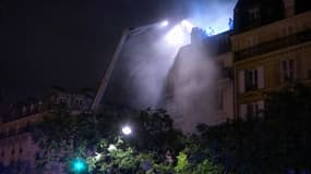 Les pompiers sont intervenus dans le 13e arrondissement dimanche 14 août.