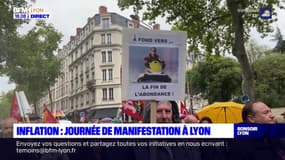 Inflation : journée de manifestation à Lyon
