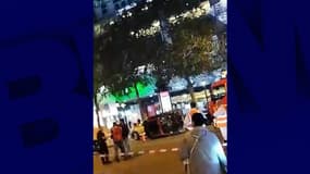 Une automobiliste a percuté cinq personnes mardi soir sur les Champs-Elysées.