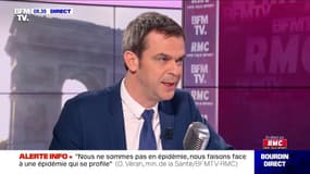 Olivier Véran: "Nous ne sommes pas en épidémie, nous faisons face à une menace épidémique qui se rapproche"