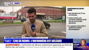 Attaque au couteau au CHU de Reims: l'infirmière de 38 ans est morte, l'autre victime est sortie du bloc opératoire