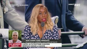Une GG interpelle un ancien général : "Vous venez accréditer l'idée d'un retour à l'autoritarisme !"
