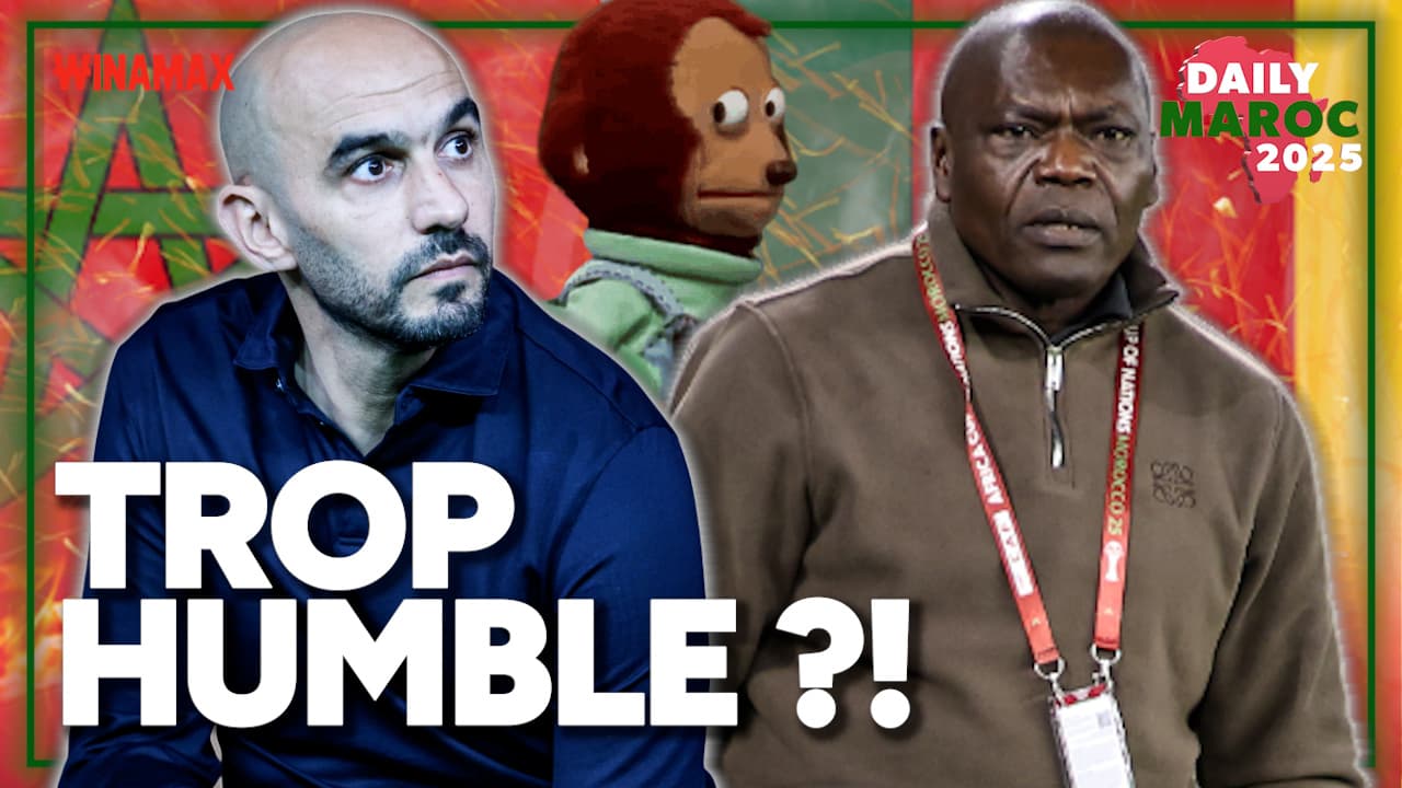 Cameroun v Maroc : pourquoi personne ne veut être favori ? (DAILY MAROC 09.01)