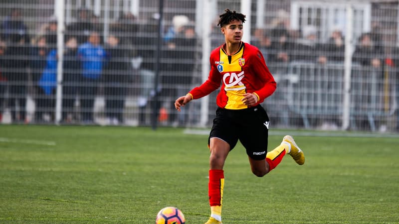 Lens: Jonathan Varane, demi-frère de Raphaël, pour la 1ère fois dans le groupe